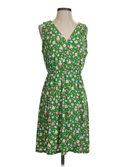 Pre-owned Gilli Casual Dress In Green