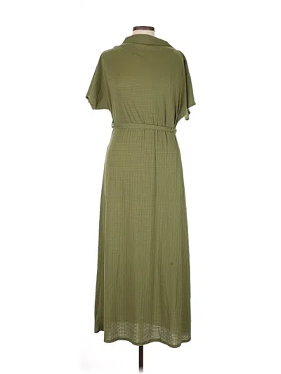 Pre-owned Gilli Casual Dress In Green