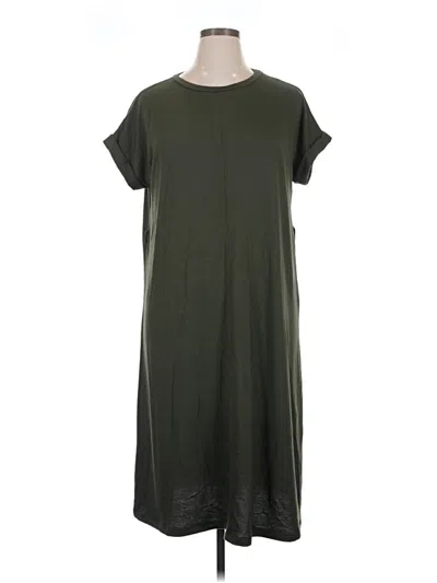 Pre-owned Gilli Casual Dress In Green