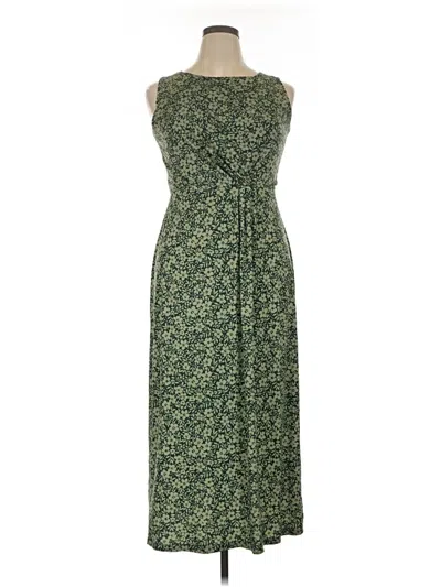 Pre-owned Gilli Casual Dress In Green