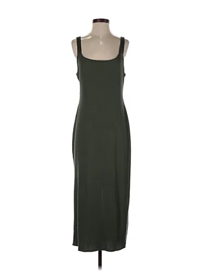 Pre-owned Gilli Casual Dress In Green