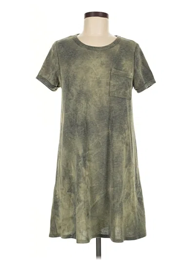 Pre-owned Gilli Casual Dress In Green