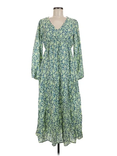 Pre-owned Gilli Casual Dress In Green