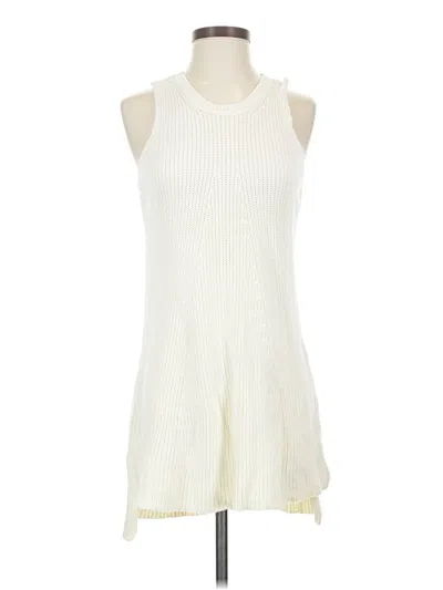 Pre-owned Gilli Casual Dress In Ivory