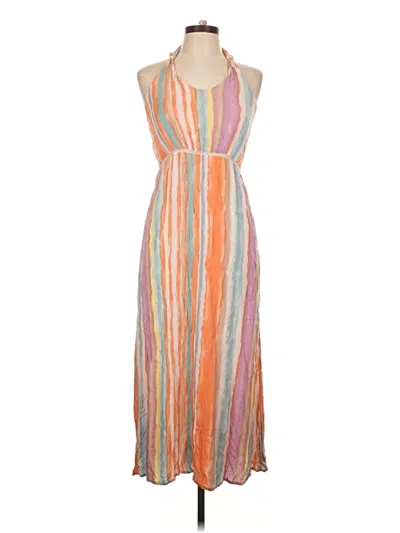 Pre-owned Gilli Casual Dress In Orange