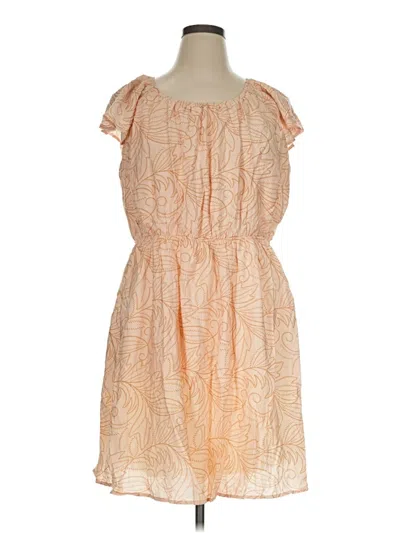 Pre-owned Gilli Casual Dress In Orange