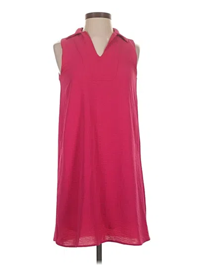 Pre-owned Gilli Casual Dress In Pink