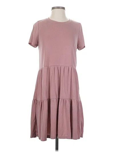 Pre-owned Gilli Casual Dress In Pink