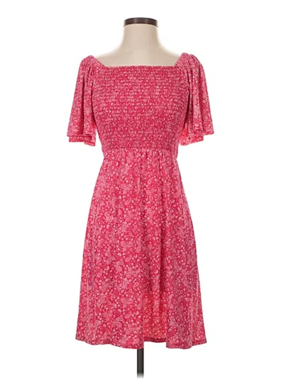 Pre-owned Gilli Casual Dress In Pink