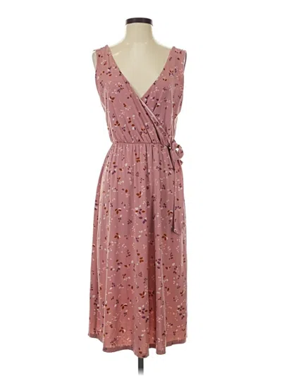 Pre-owned Gilli Casual Dress In Pink