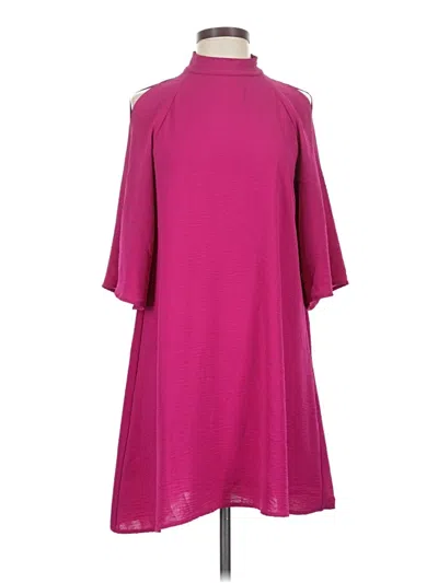 Pre-owned Gilli Casual Dress In Pink