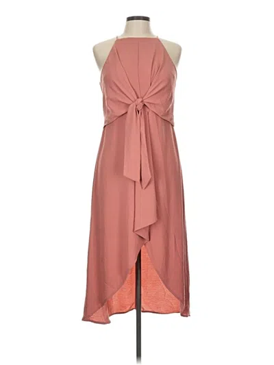 Pre-owned Gilli Casual Dress In Pink