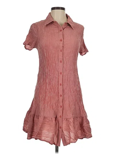 Pre-owned Gilli Casual Dress In Pink
