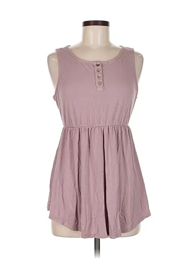 Pre-owned Gilli Casual Dress In Purple