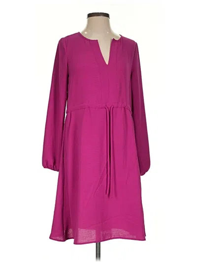 Pre-owned Gilli Casual Dress In Purple