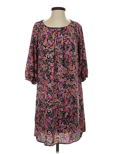 Pre-owned Gilli Casual Dress In Purple