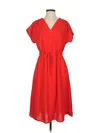 Gilli Casual Dress In Red