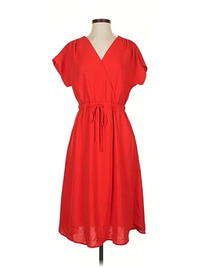 Gilli Casual Dress In Red