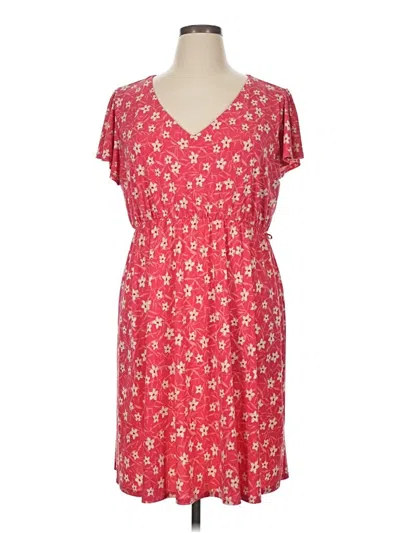 Gilli Casual Dress In Red