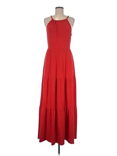 Pre-owned Gilli Casual Dress In Red