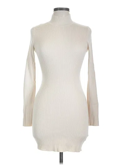 Pre-owned Gilli Casual Dress In White