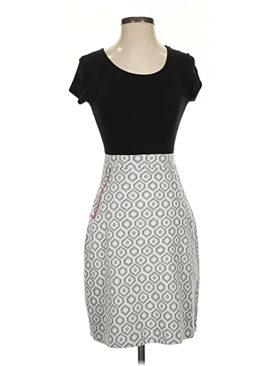 Pre-owned Gilli Casual Dress In White