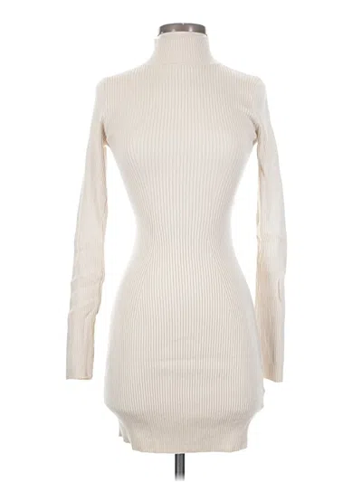 Pre-owned Gilli Casual Dress In White