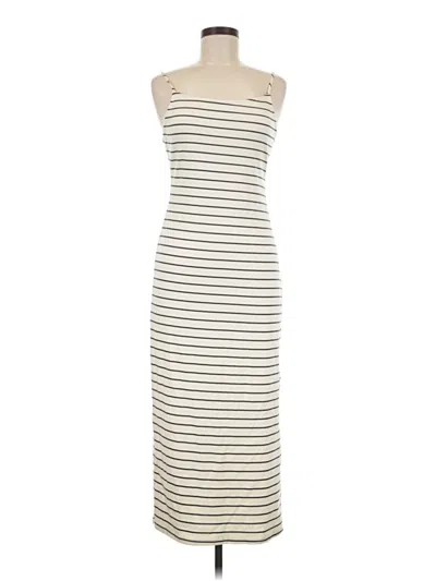 Pre-owned Gilli Casual Dress In White