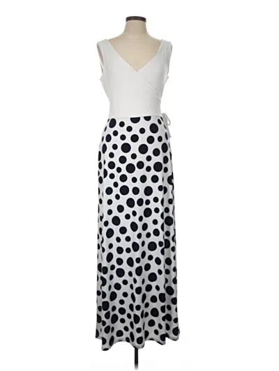 Pre-owned Gilli Casual Dress In White