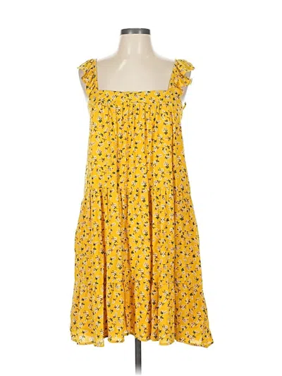 Gilli Casual Dress In Yellow