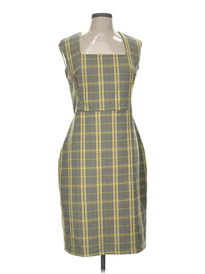 Pre-owned Gilli Casual Dress In Yellow