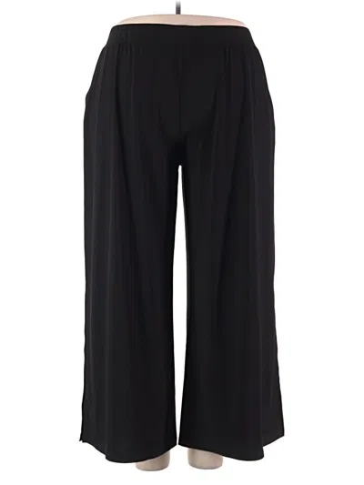 Pre-owned Gilli Casual Pants In Black