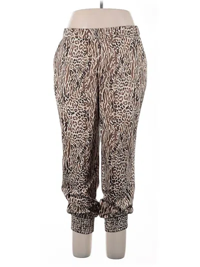 Pre-owned Gilli Casual Pants In Brown