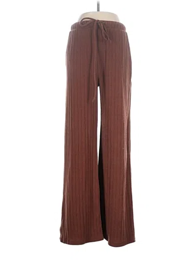 Pre-owned Gilli Casual Pants In Brown