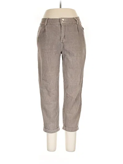 Pre-owned Gilli Casual Pants In Gray
