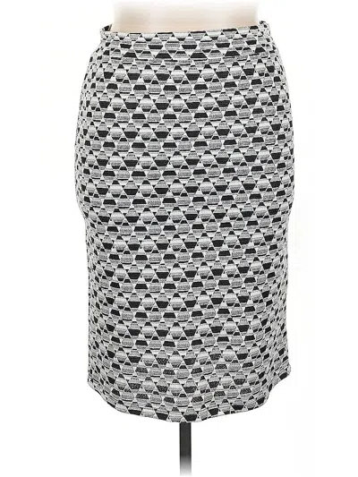 Pre-owned Gilli Casual Skirt In Black