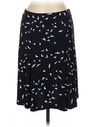 Pre-owned Gilli Casual Skirt In Black