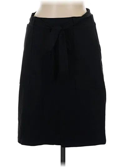 Pre-owned Gilli Casual Skirt In Black