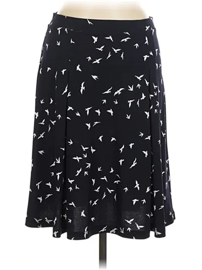 Pre-owned Gilli Casual Skirt In Black