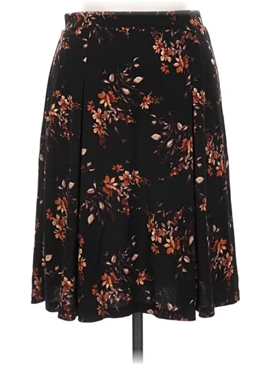 Pre-owned Gilli Casual Skirt In Black