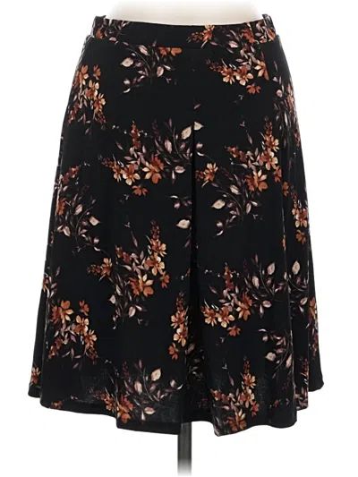 Pre-owned Gilli Casual Skirt In Black