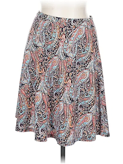 Pre-owned Gilli Casual Skirt In Blue