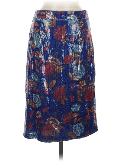 Pre-owned Gilli Casual Skirt In Blue