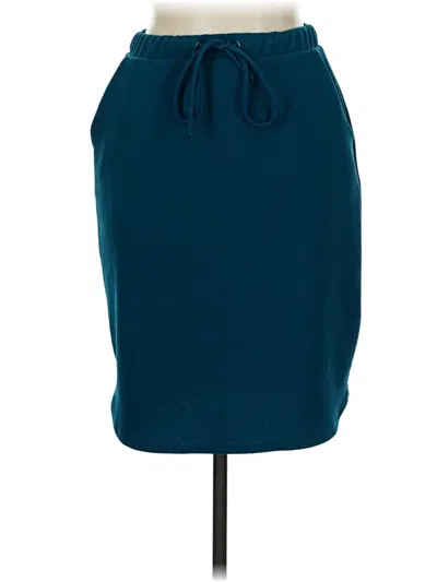 Pre-owned Gilli Casual Skirt In Blue