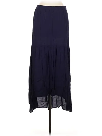 Pre-owned Gilli Casual Skirt In Blue