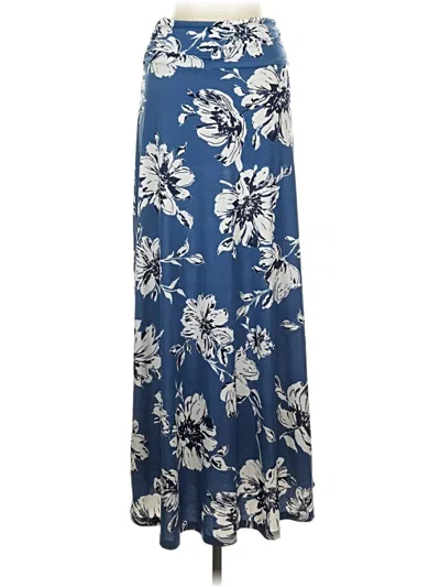 Pre-owned Gilli Casual Skirt In Blue