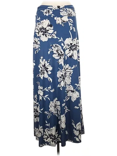 Pre-owned Gilli Casual Skirt In Blue