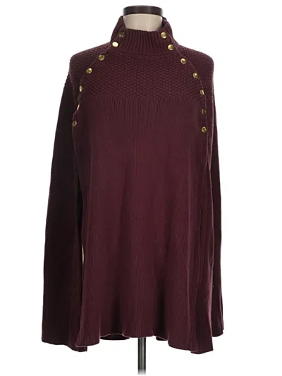 Pre-owned Gilli Casual Skirt In Burgundy