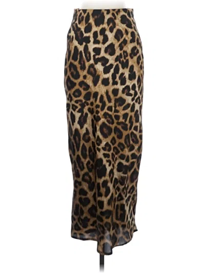 Pre-owned Gilli Casual Skirt In Gold