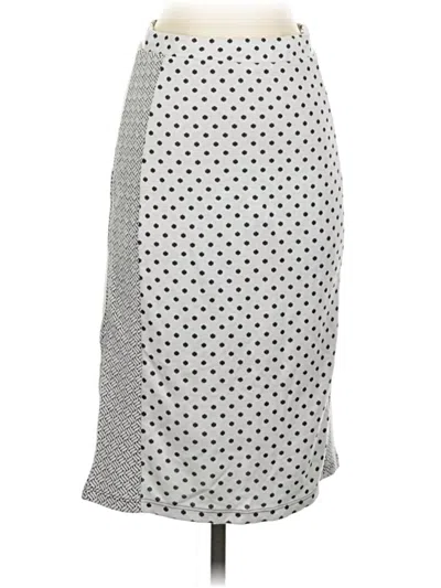Pre-owned Gilli Casual Skirt In Gray
